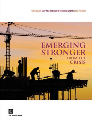 cover image of Emerging Stronger from the Crisis